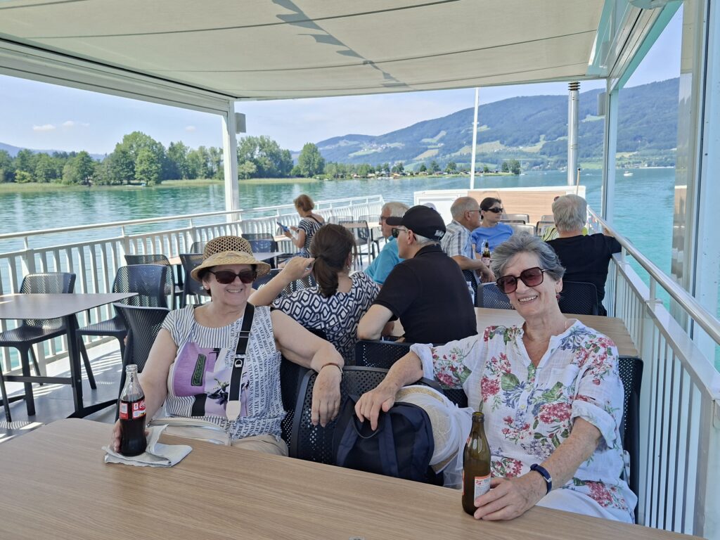 Ausflug des Heimatvereins ins Salzkammergut
